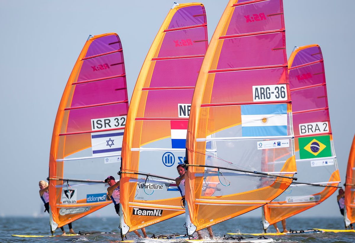 Celia Tejerina se mide con quiénes competirán con ella en los Juegos Olímpicos.