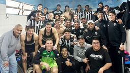 El Blanquinegro sumó tres puntos vitales.