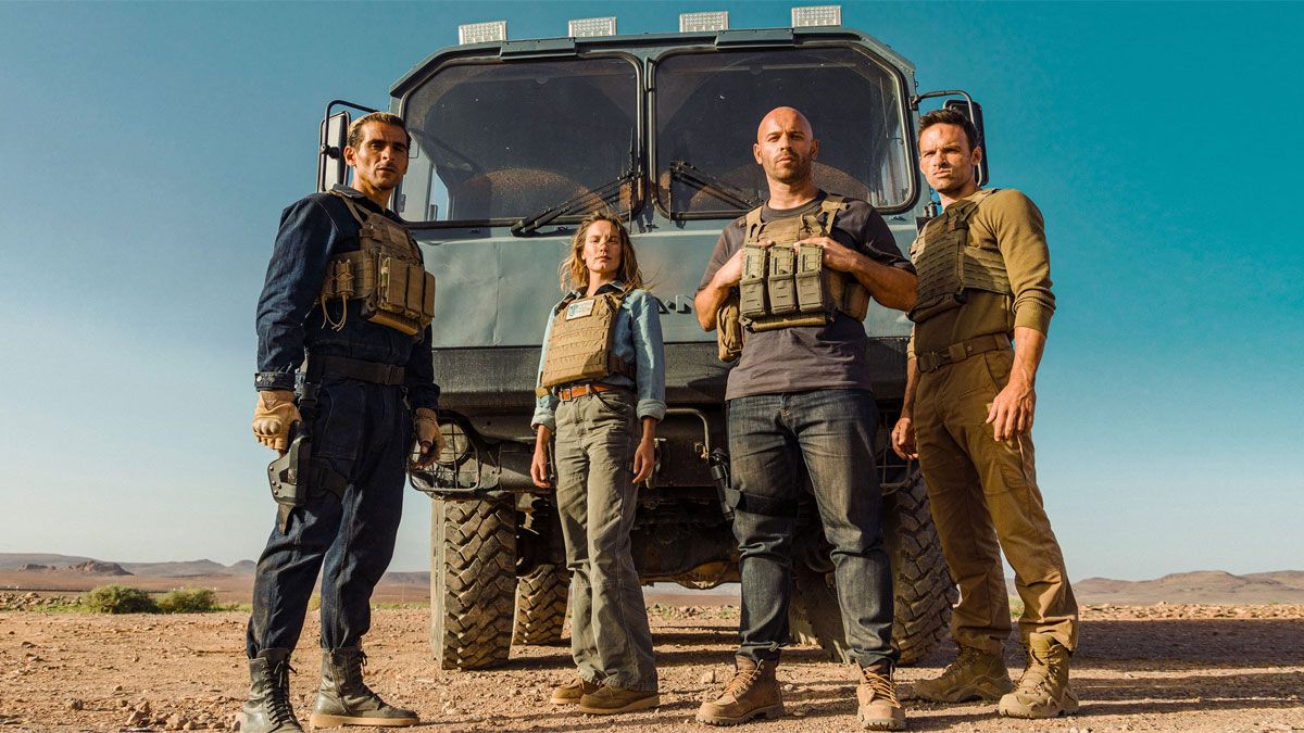 La película de Netflix, recién estrenada en la plataforma, lidera el top de las más vistas.