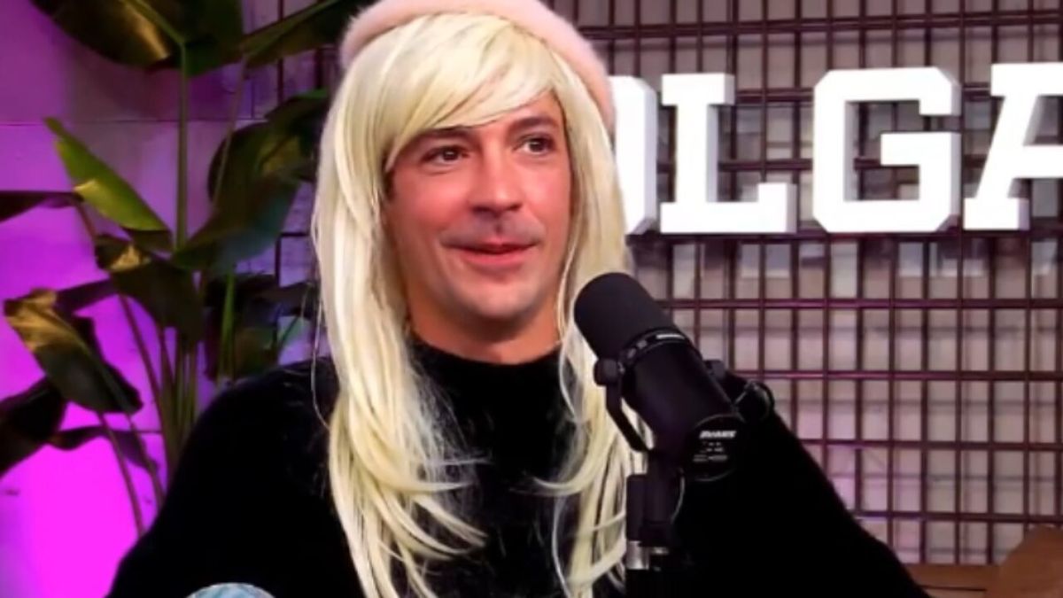 La historia de Julián Kartún, el fenómeno viral con su personaje Caro Pardíaco.