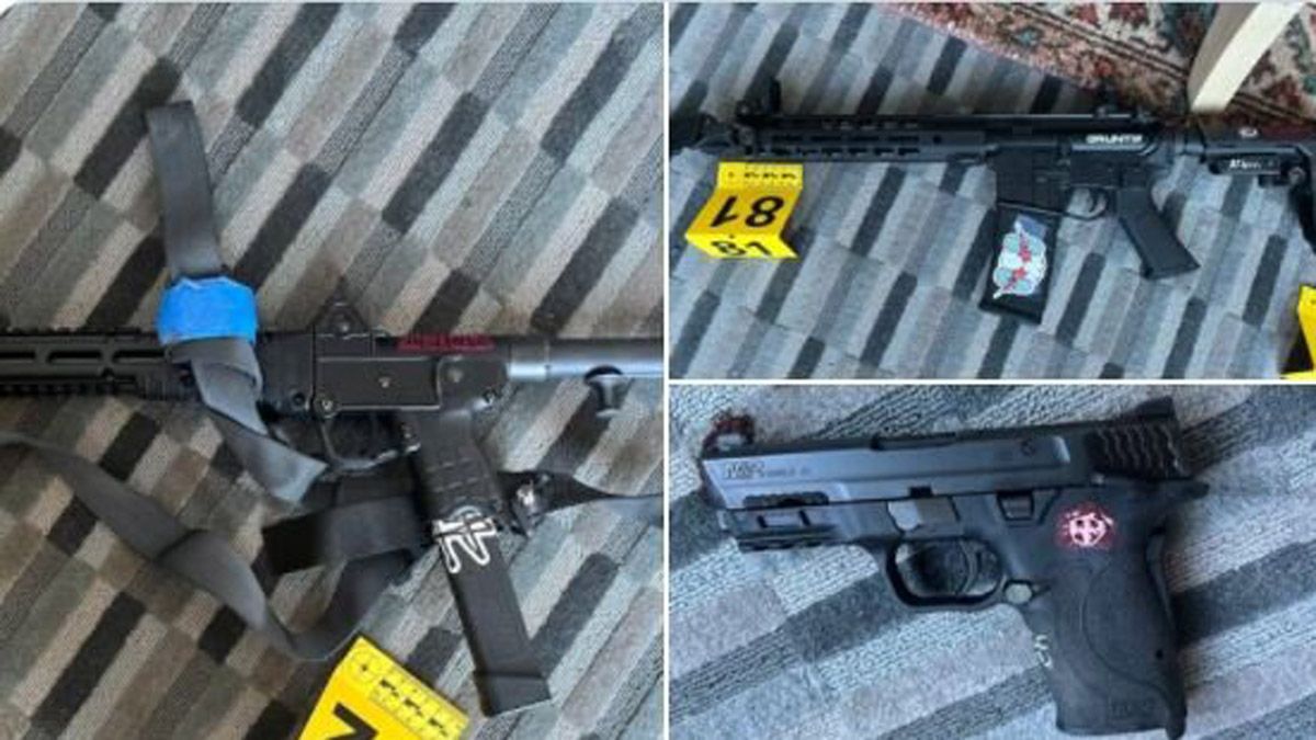Las armas utilizadas por la mujer que atacó una escuela de Nashville, matando a tres niños y tres personas adultas