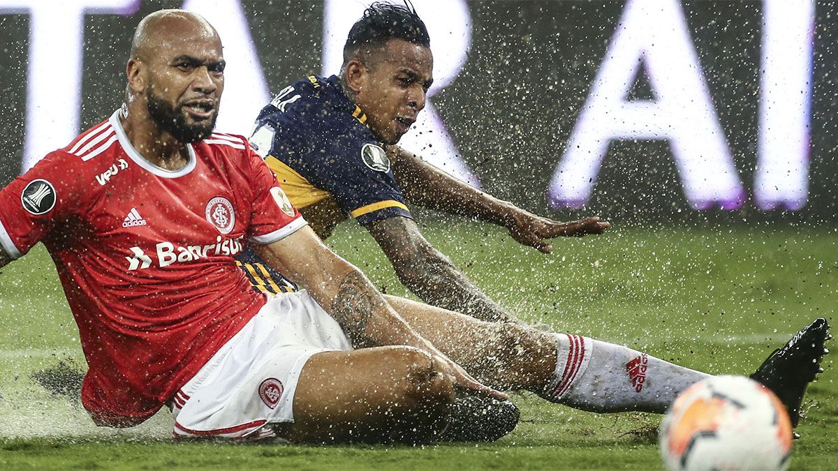 Boca le ganó a Internacional y esperará la revancha con más tranquilidad