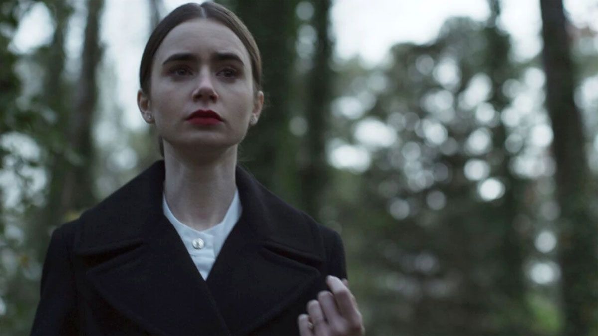 Netflix la tremenda película de suspenso que protagoniza Lily Collins