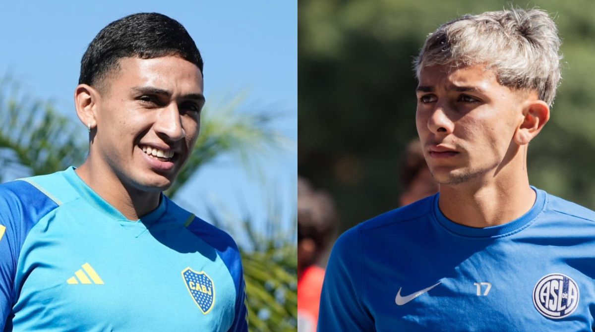 Equi Fernández y Elian Irala, protagonistas del clásico de este sábado.