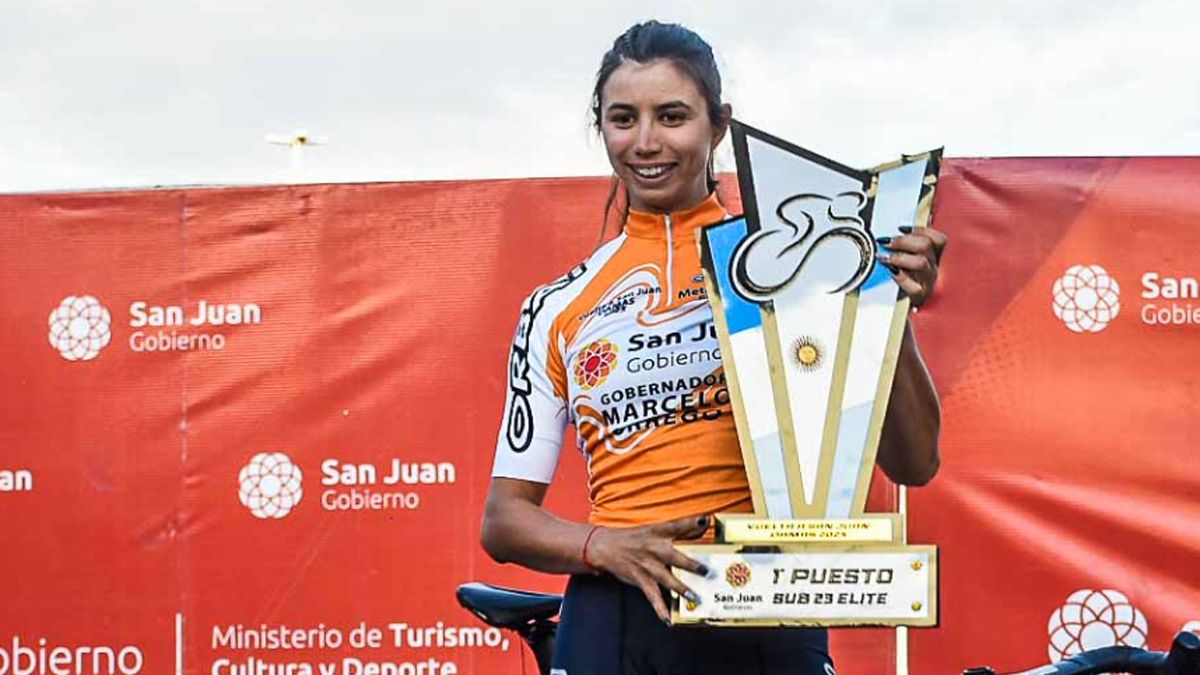 Julieta Benedetti brilló en San Juan.