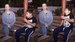 Quisieron promocionar un lugar de Mendoza y protagonizaron un momento viral
