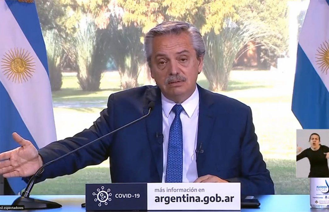 Alberto Fernández definirá cómo sigue la Cuarentena en Argentina