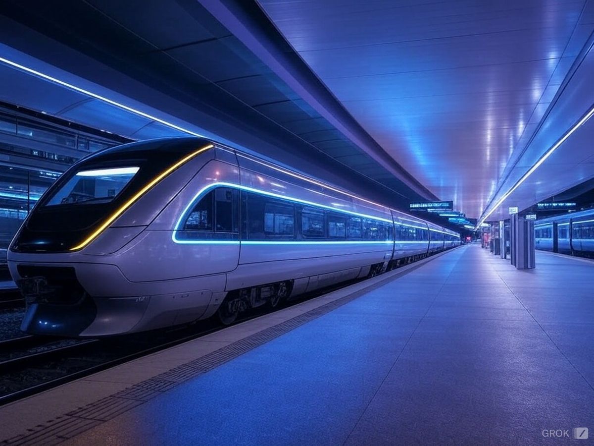 La estación continuaría operativa según la inteligencia artificial, y con una nueva dinámica y estética. La estación continuaría operativa según la inteligencia artificial, y con una nueva dinámica y estética.