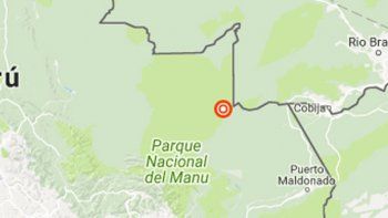 Terremoto de 7,1 de magnitud en zona fronteriza de Perú