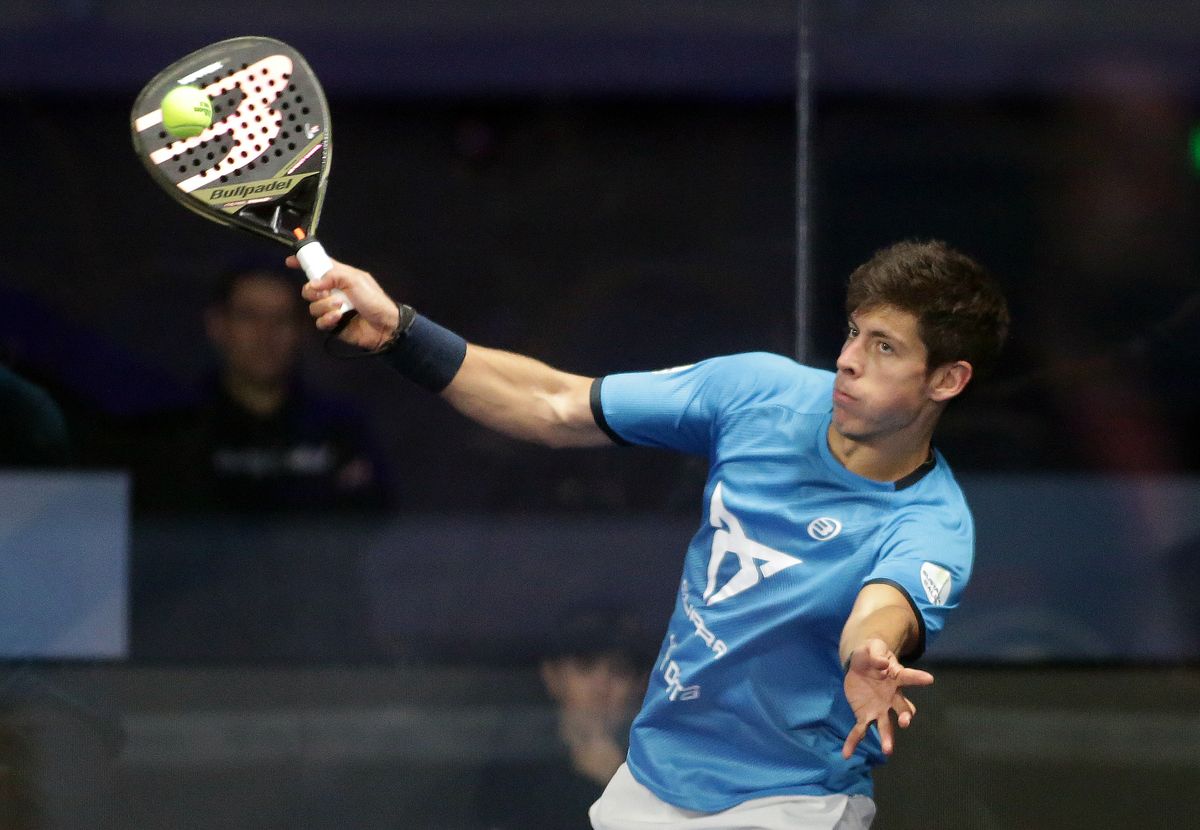 Juan Tello es uno de los protagonistas del Mendoza Premier Pádel Juan Tello es uno de los protagonistas del Mendoza Premier Pádel