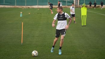Agustín Módica se ilusiona de cara al segundo semestre que afrontará Gimnasia y Esgrima