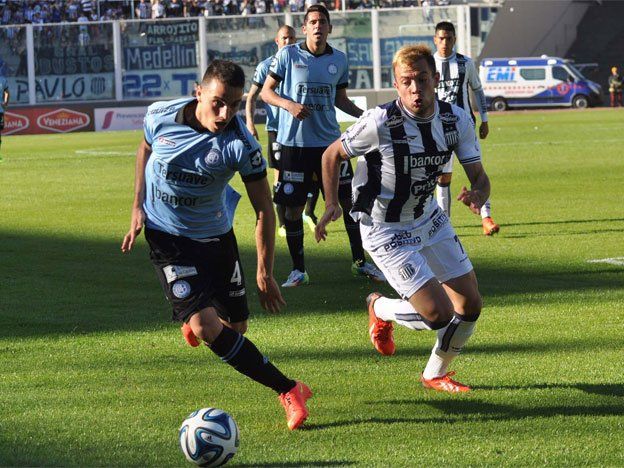 Belgrano se quedó con el clásico cordobés ante Talleres