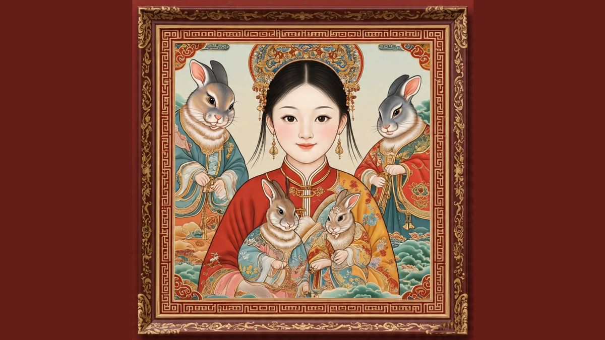 Para el hor&oacute;scopo chino, la energ&iacute;a del Conejo de Tierra Yin se expresa en la diplomacia, la reflexi&oacute;n y la b&uacute;squeda de equilibrio.