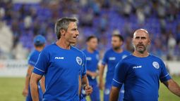 Mariano Toedtli, el DT de Godoy Cruz, buscará su primer triiunfo ante Deportivo Madryn. Mariano Toedtli, el DT de Godoy Cruz, buscará su primer triiunfo ante Deportivo Madryn.