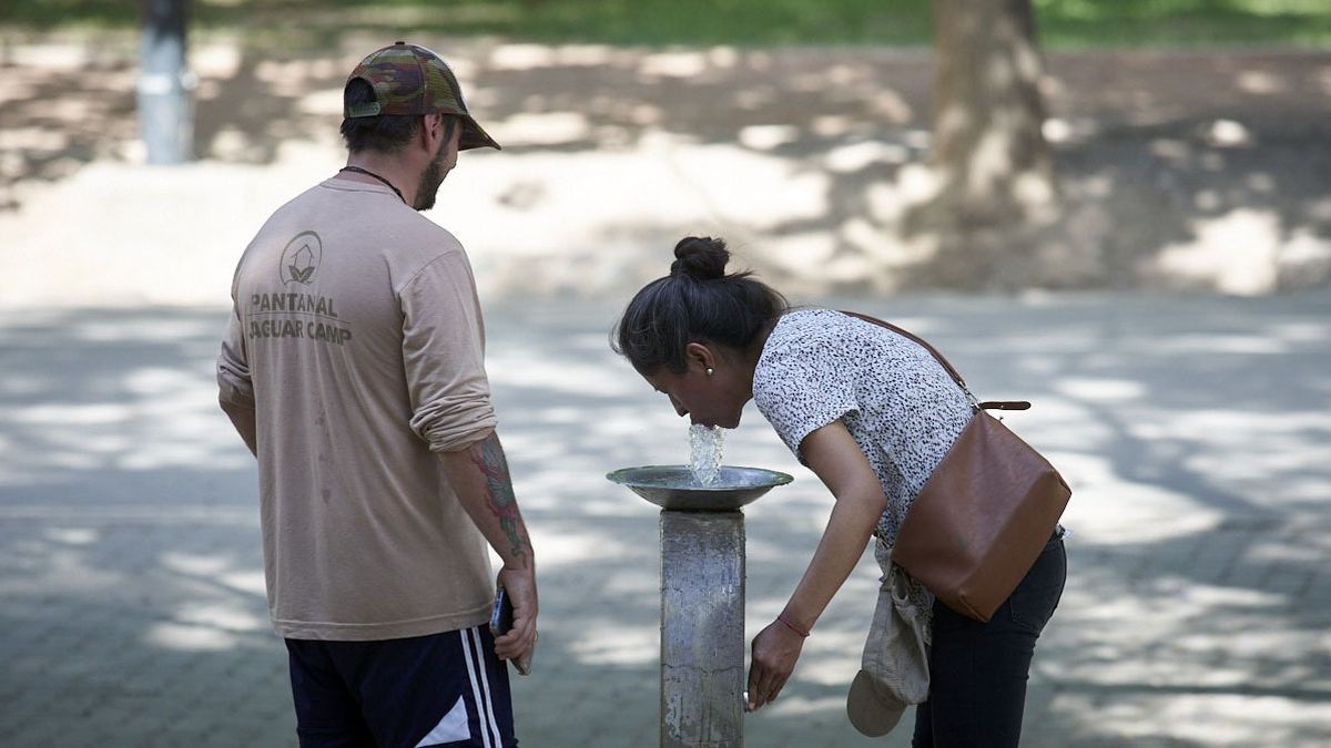 Las altas temperaturas se sienten en los primeros días de este 2024 y el viernes será el día más caluroso con una máxima de 37 grados.
