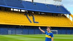 Franco Colapinto es fanático de Boca. Franco Colapinto es fanático de Boca.