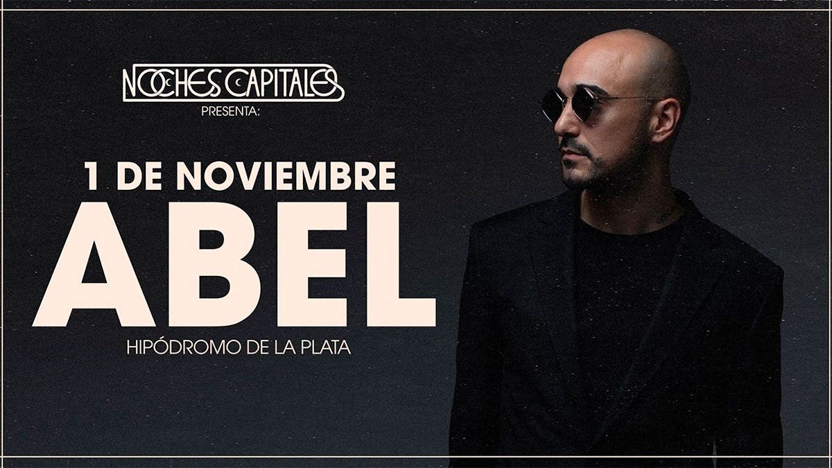 Con las tarjetas de crédito de Banco Provincia podés pagar en cuotas las entradas para ver a Abel Pintos, en La Plata. Con las tarjetas de crédito de Banco Provincia podés pagar en cuotas las entradas para ver a Abel Pintos, en La Plata.