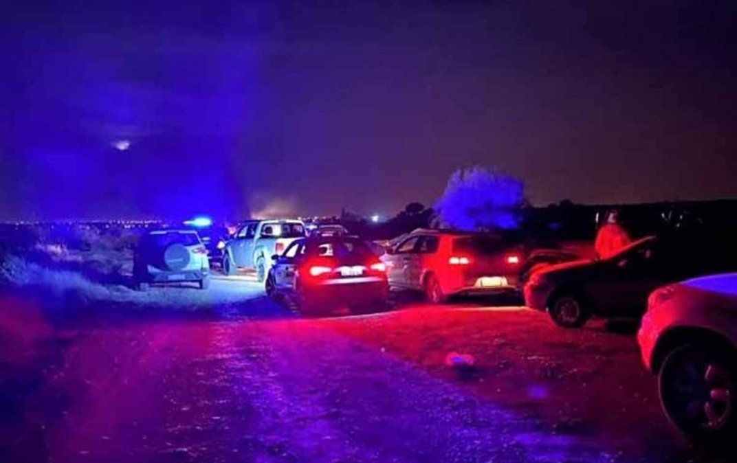 En Tunuyán hubo una fiesta clandestina. Foto de Infouco.