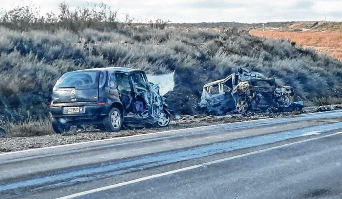 10 muertos en una semana en accidentes en las rutas de R&iacute;o Negro
