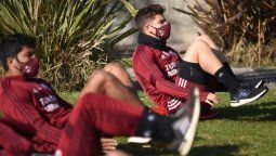Están los resultados de los hisopados de River