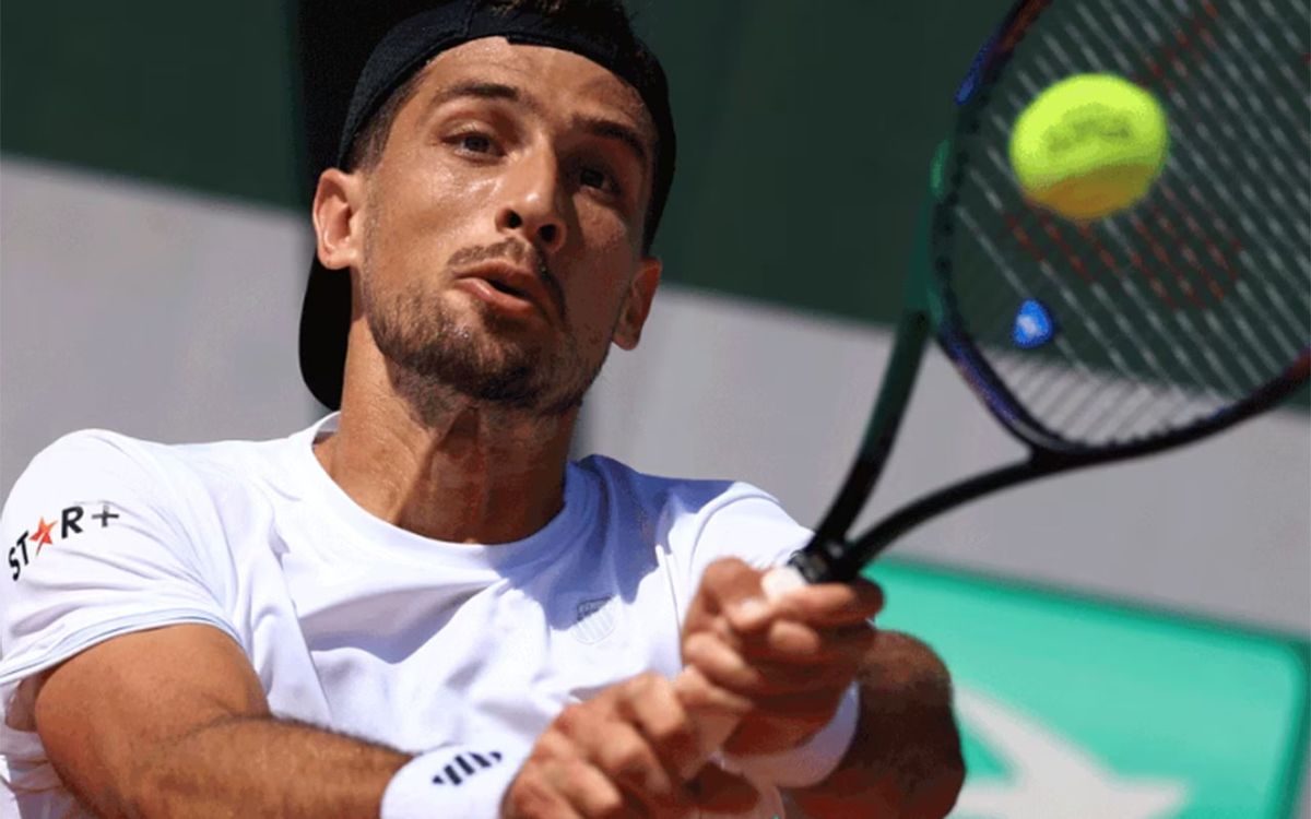 Pedro Cachín quedó eliminado en Mallorca Pedro Cachín quedó eliminado en Mallorca