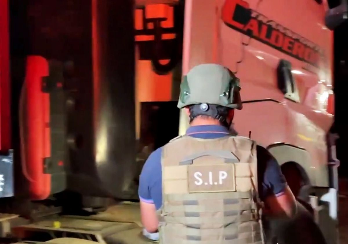 Imagen ilustrativa. El camioneros escondía las balas en una caja y fue imputado por contrabando.