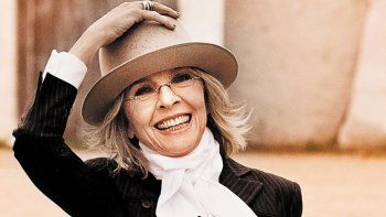 Diane Keaton celebra sus 70 años