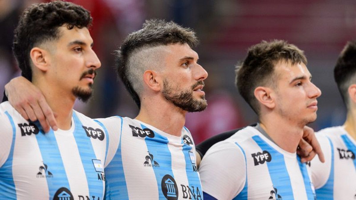 La Selección argentina de vóleibol
