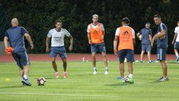 La extraña formación en la que confía Sampaoli