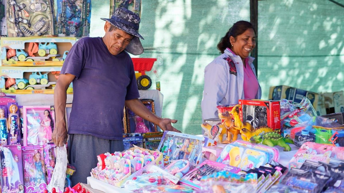 Se vienen los Reyes Magos. Se vienen los Reyes Magos.