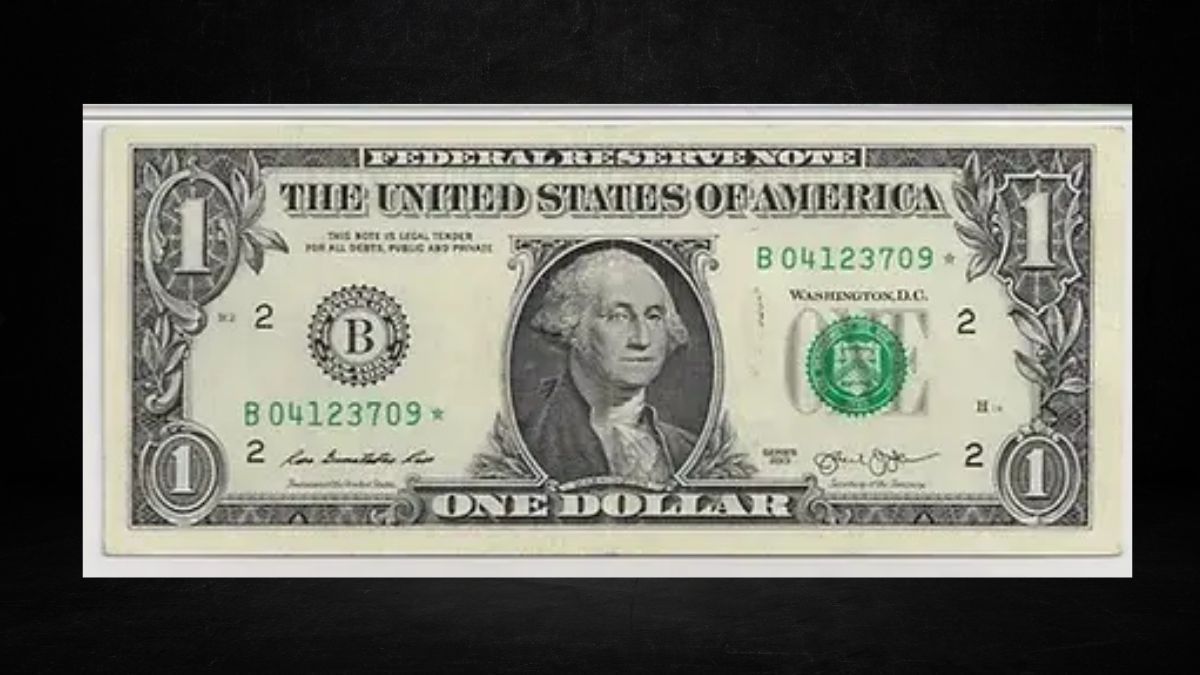 Este billete puede valer hasta 150 mil dólares.