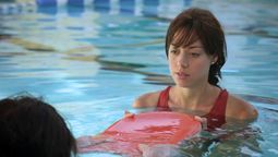 La actriz Aubrey Plaza interpreta a Brandy Klark en la película de Netflix.