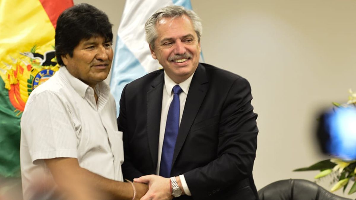 El Presidente y Evo Morales viajarán juntos aBolivia.