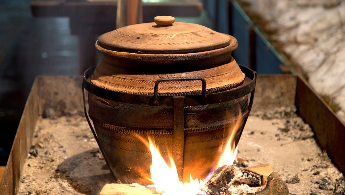 Ollas de barro. Ollas de barro.