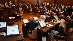 En la Cámara de Diputados obtuvo media sanción todo el paquete de leyes presupuestarias para el 2024.