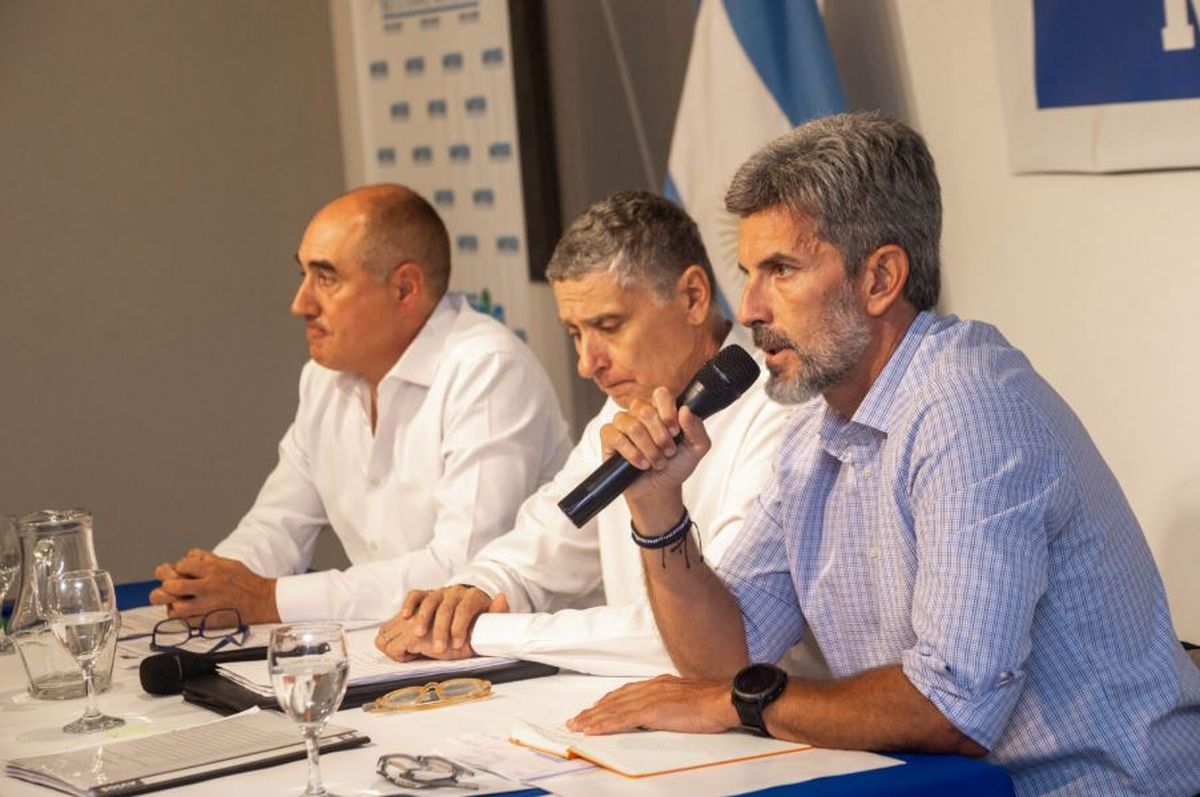 Ulpiano Suárez se metió en el debate por la reforma laboral y pidió consensos para la modernización