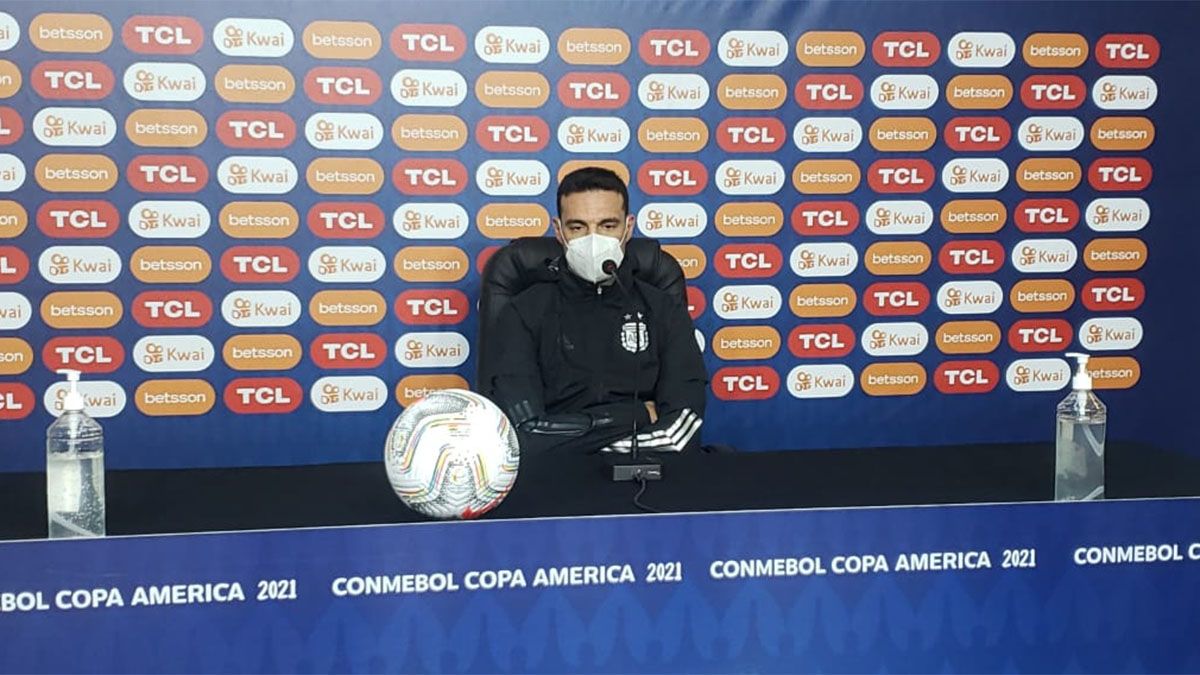 Este es el probable equipo de Argentina que enfrentará a Ecuador