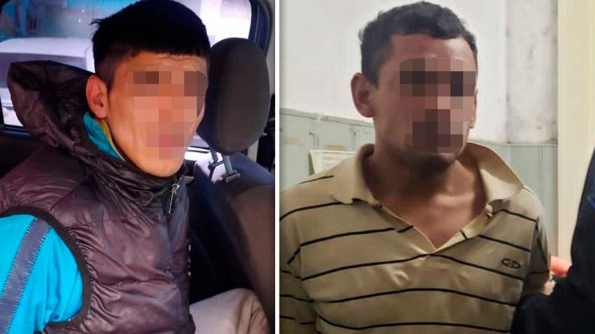 Los hermanos Madariaga fueron detenidos acusados por el crimen de Morena Domínguez, de 11 años, cuando llegada a la escuela Los hermanos Madariaga fueron detenidos acusados por el crimen de Morena Domínguez, de 11 años, cuando llegada a la escuela