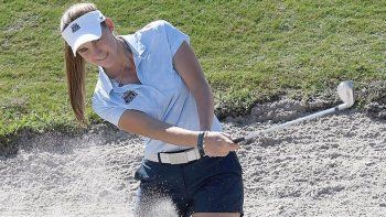 Magdalena Simmermacher dejó a la Argentina bien arriba