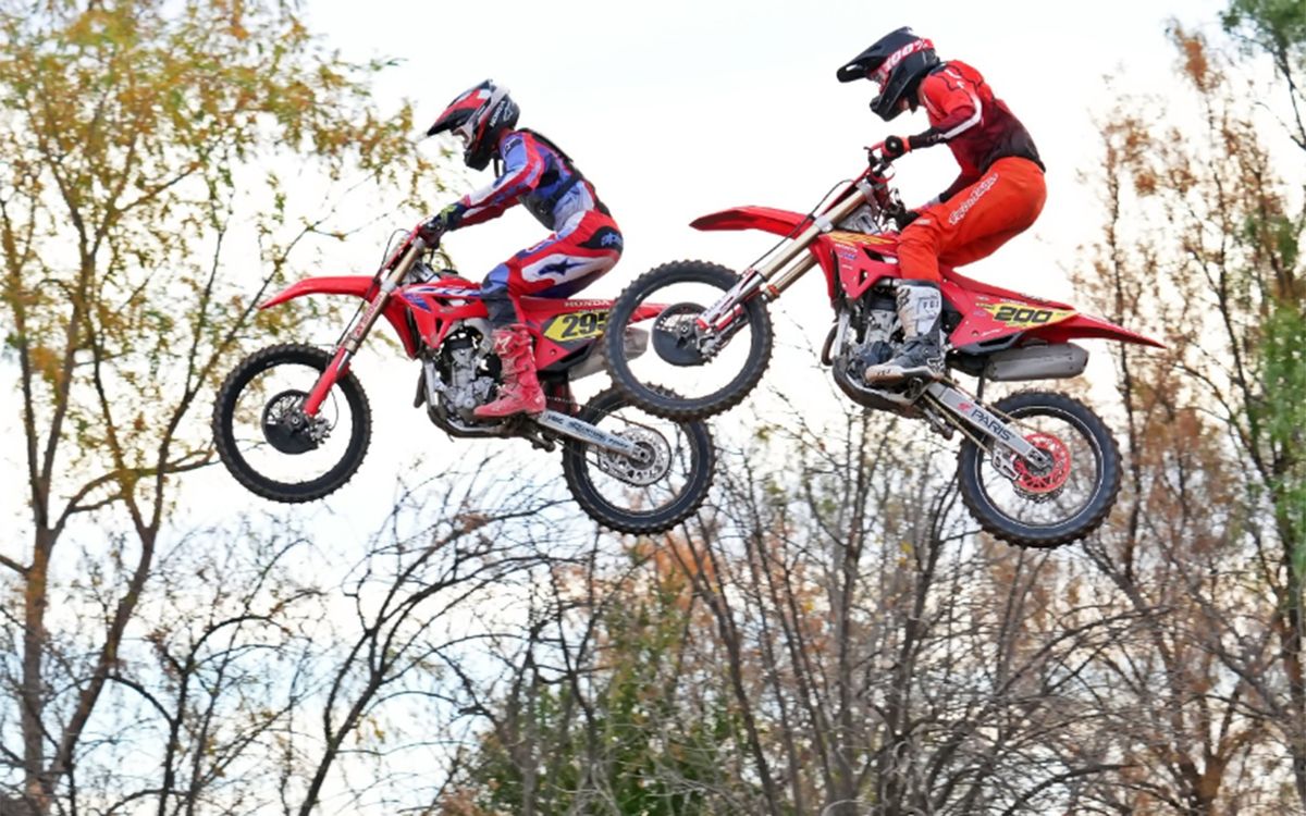 El Mendocino de Motocross pasó por San Rafael.