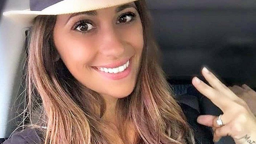 Antonela Roccuzzo derritió Instagram con una foto