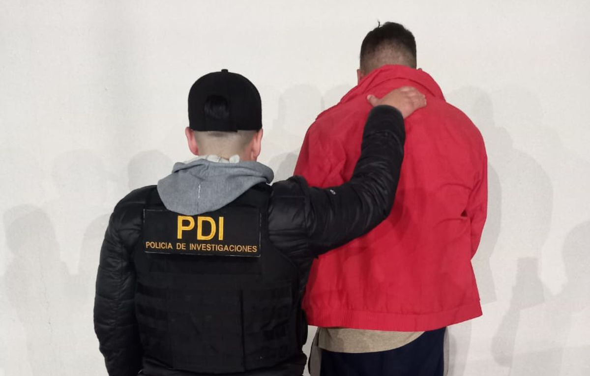 Este viernes en la noche se entregó el confeso autor del crimen de los mellizos en Godoy Cruz.