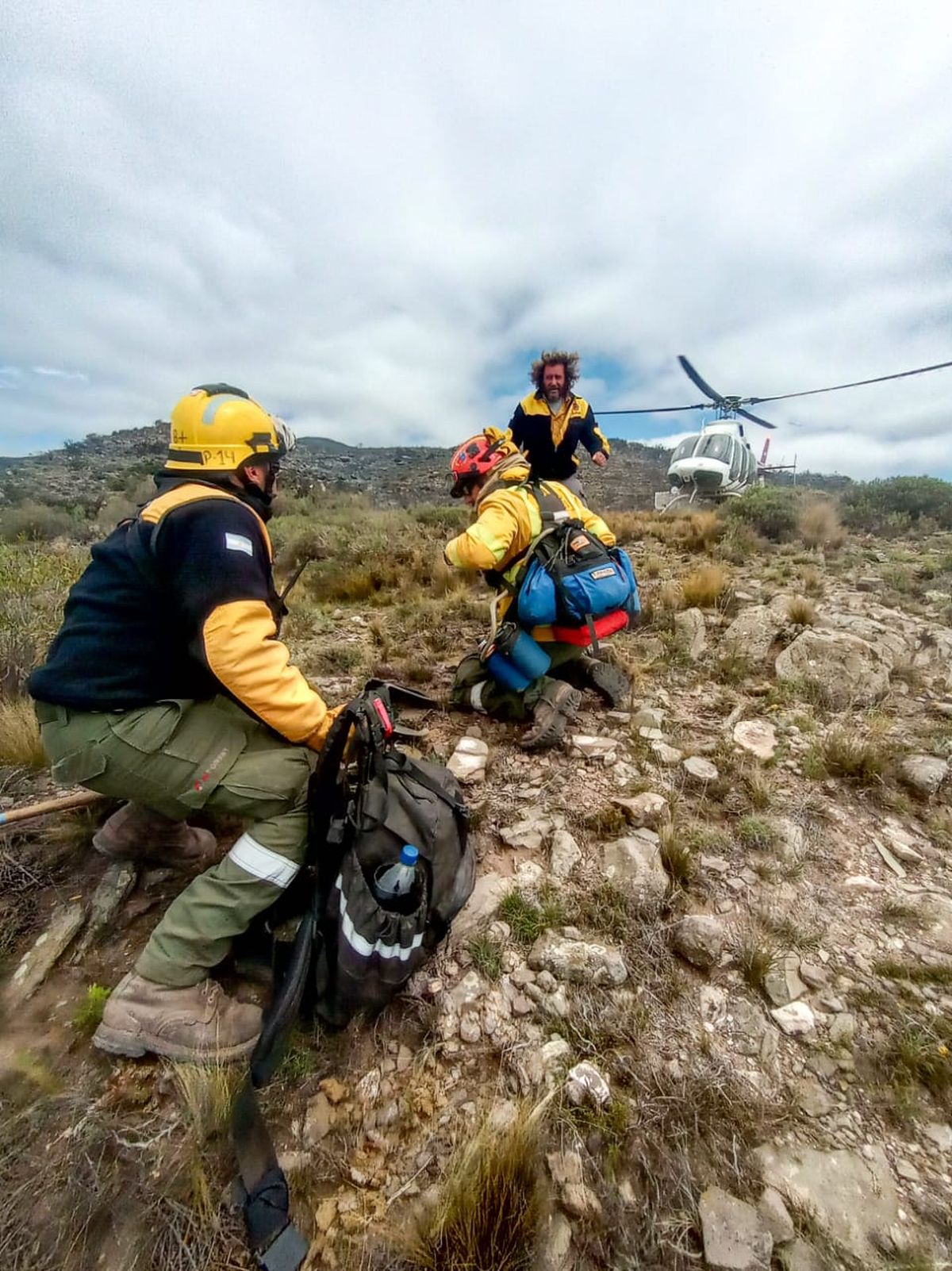 El trabajo en áreas protegidas. El trabajo en áreas protegidas.