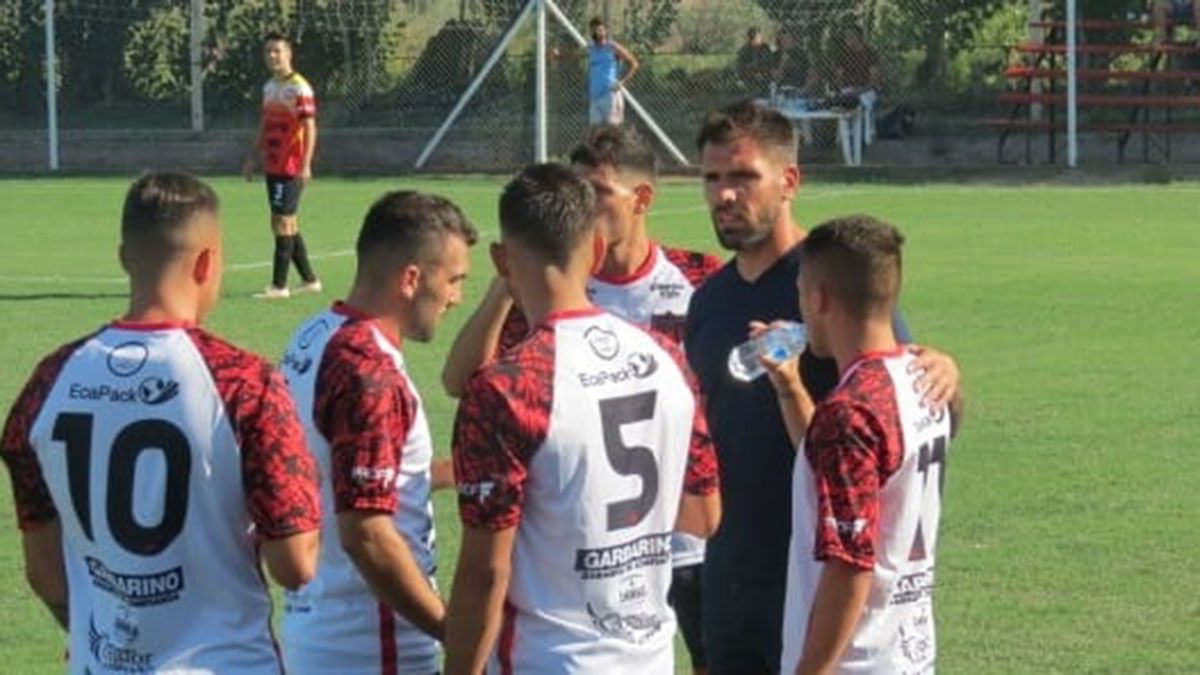 Matías Minich está haciendo una buena campaña en FADEP.