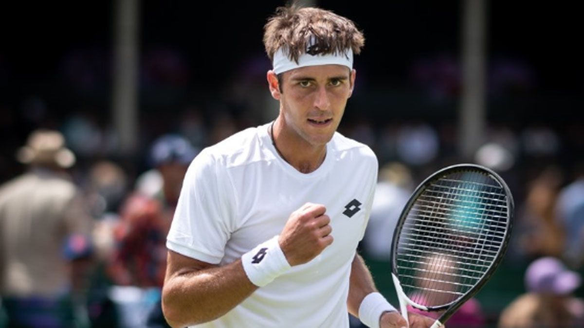 Wimbledon: tres argentinos eliminados en el debut