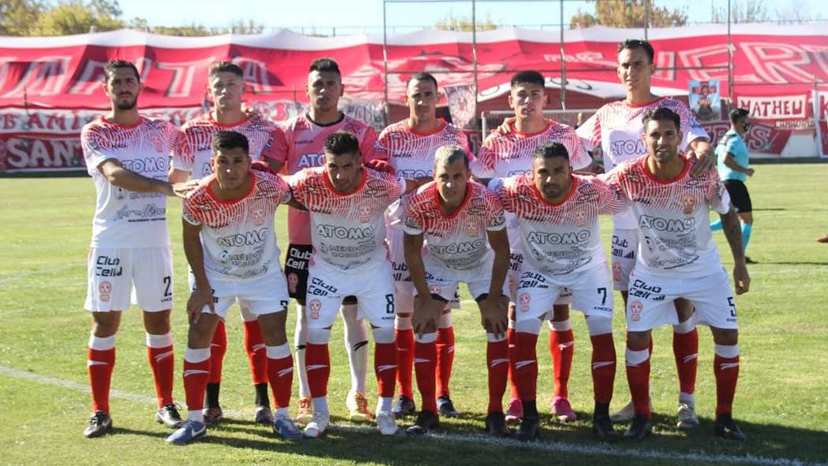 Huracán Las Heras se presentará en su estadio ante Sansinena