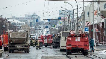 Son más de 60 los muertos por el incendio en un centro comercial de Siberia