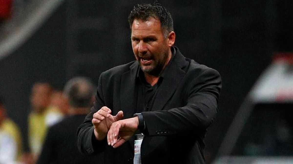 Diego Dabove, despedido del Bahía de Brasil