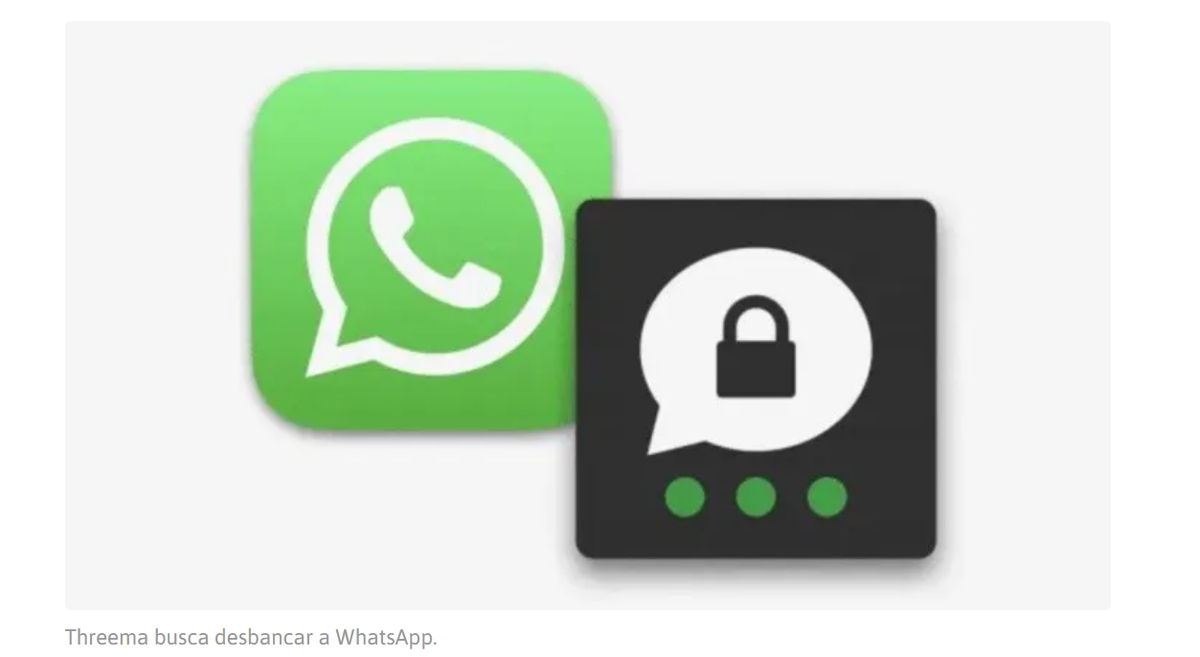 Tecnología. Tiembla WhatsApp: una nueva app podría desbancarla.