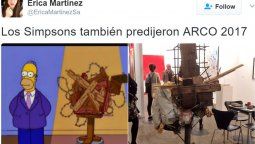 ¿Una nueva premonición de los Simpsons?